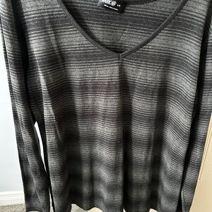 Miik long sleeved striped top